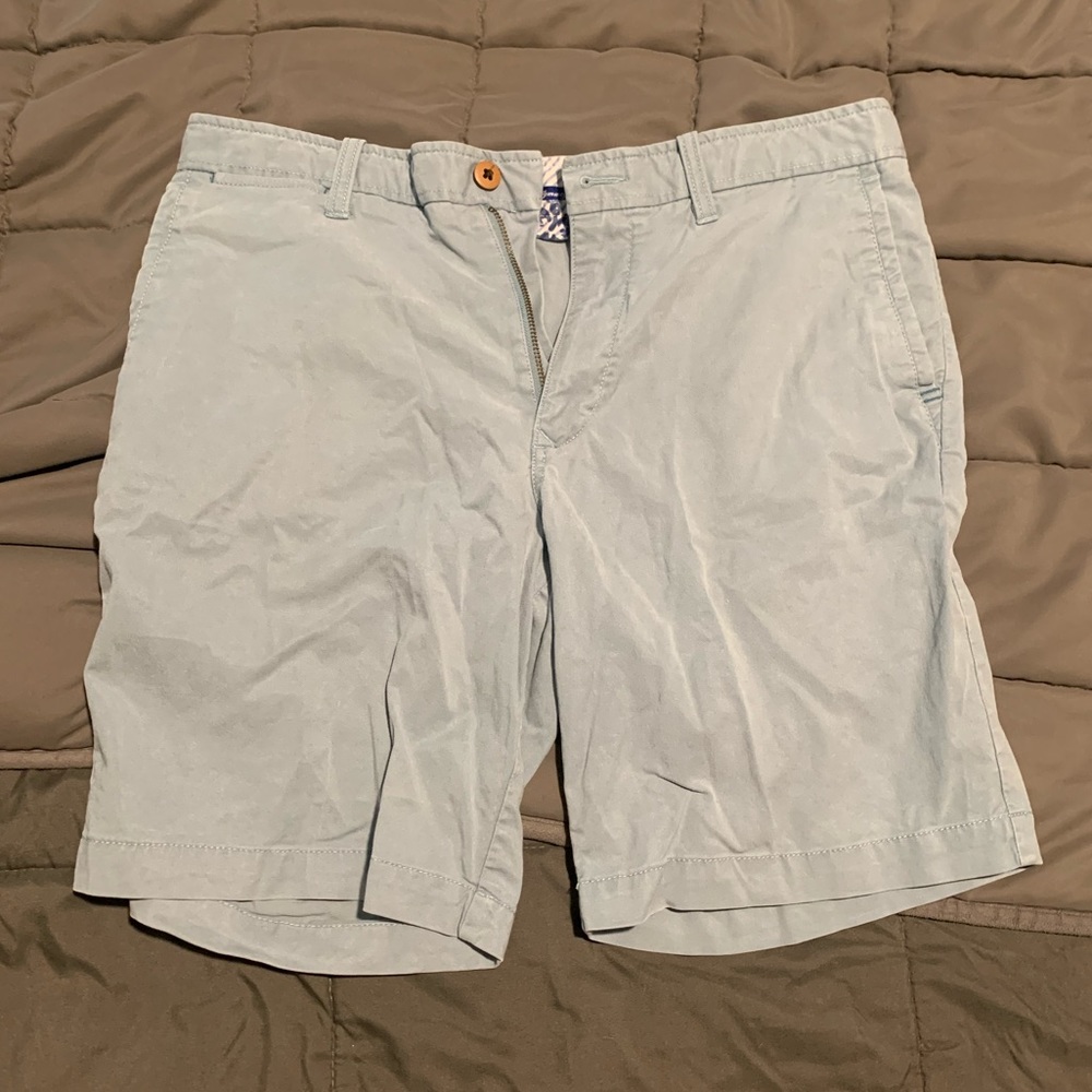 Tommy Bahama Blue/Gray Khaki Shorts